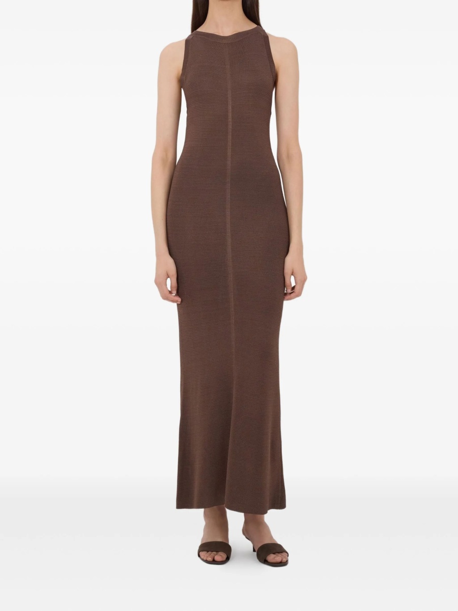 Rochie de zi LOULOU DE SAISON maro - Img 2