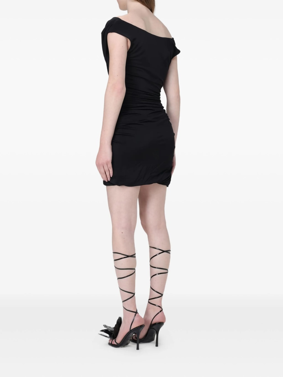 Rochie de zi Magda Butrym neagra - Img 3