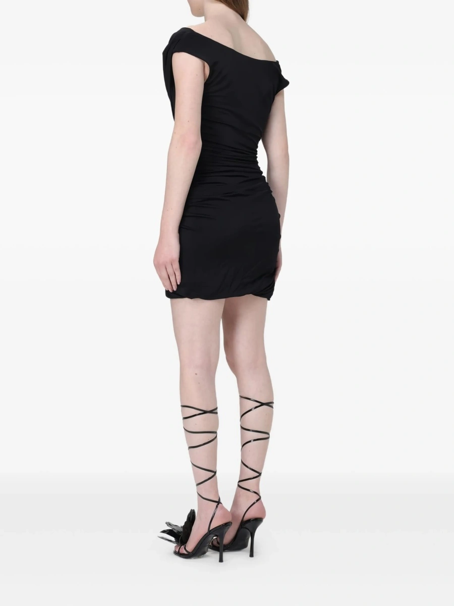 Rochie de zi Magda Butrym neagra - Img 3