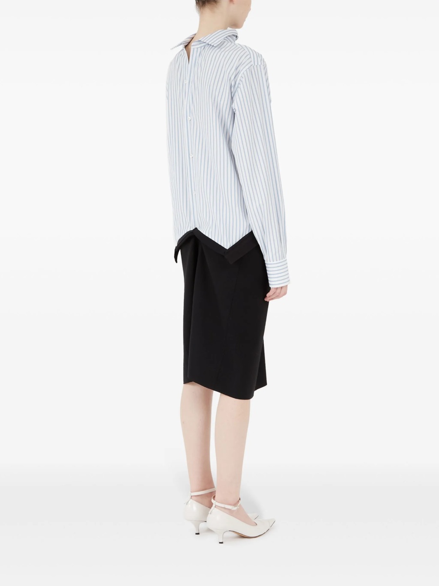 Rochie de zi Maison Margiela alba - Img 4