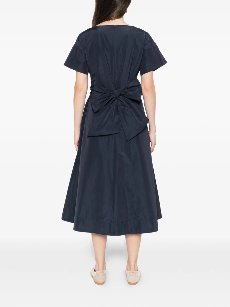 Rochie de zi Max Mara albastra - Img 4