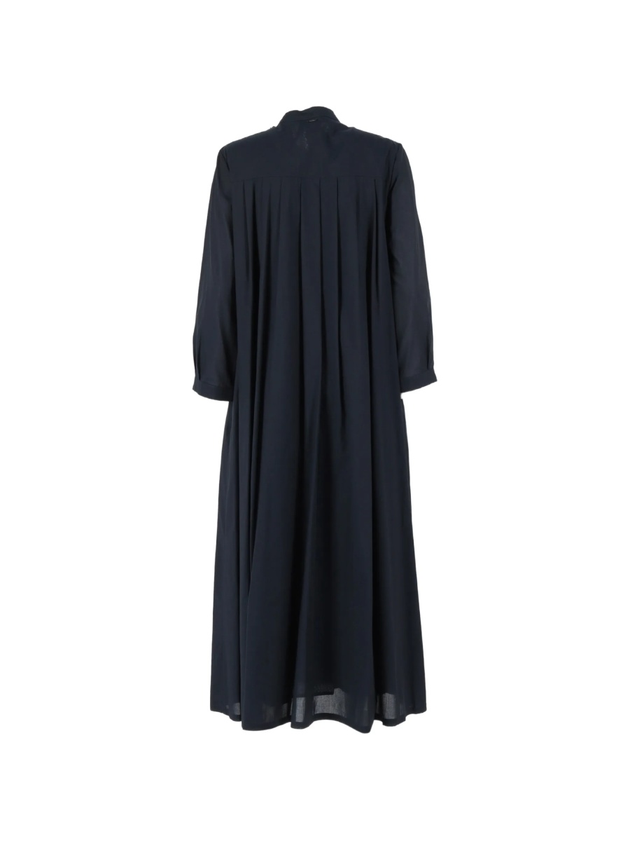 Rochie de zi Max Mara albastra - Img 2
