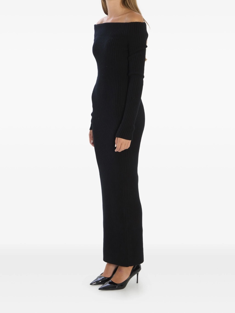 Rochie de zi Max Mara neagra - Img 2