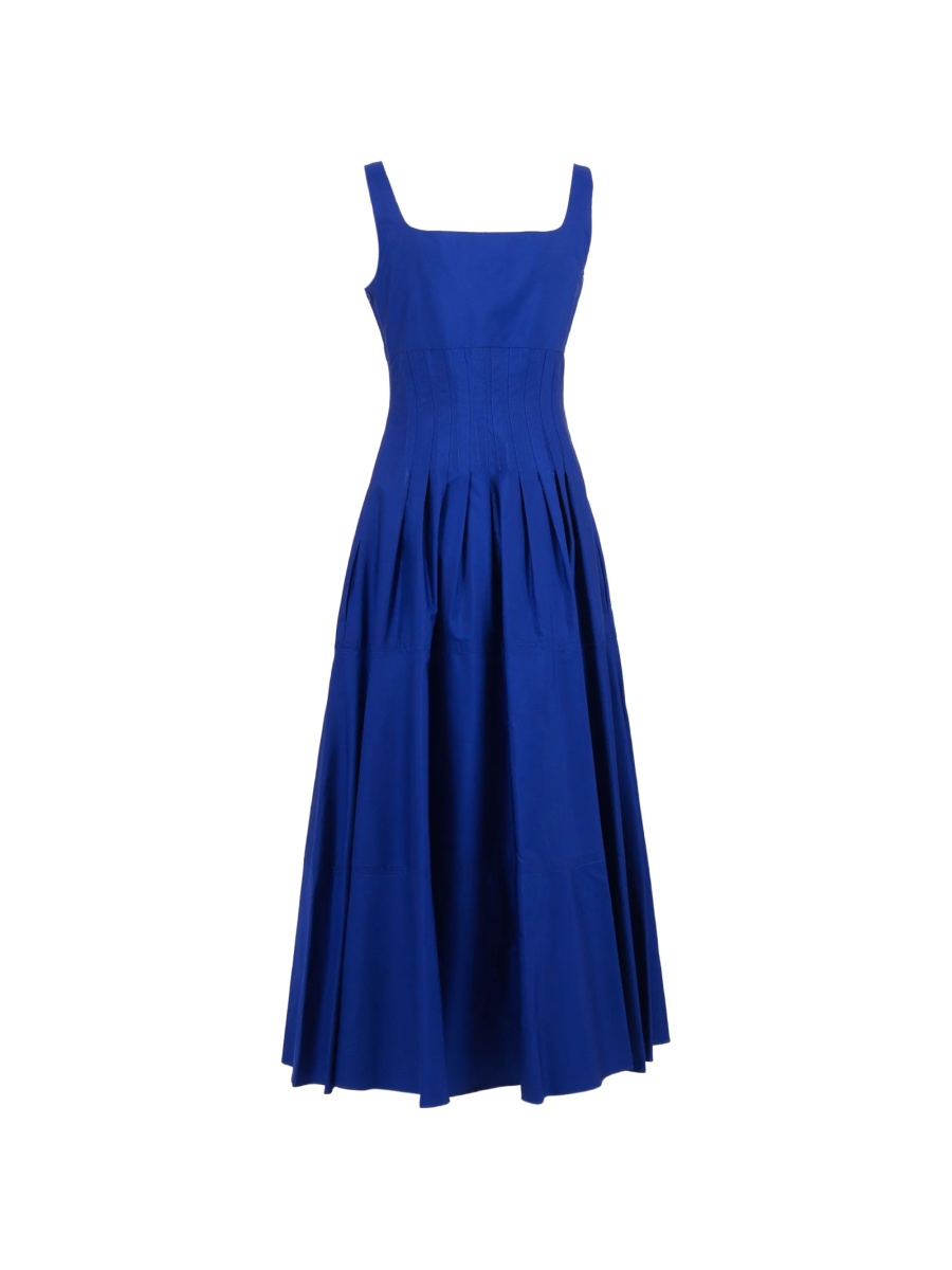Rochie de zi MaxMara Studio albastra - Img 2