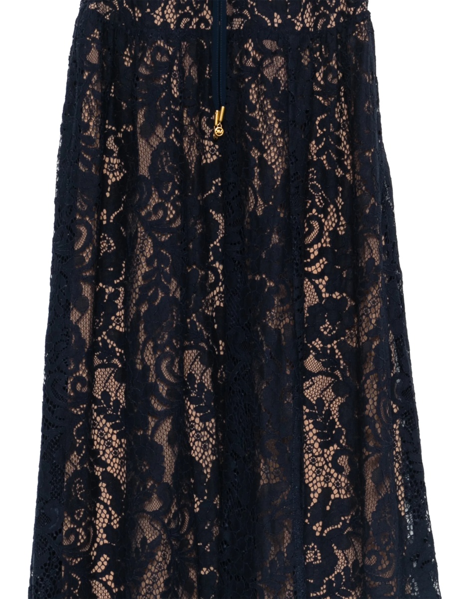 Rochie de zi Michael Kors albastra - Img 3