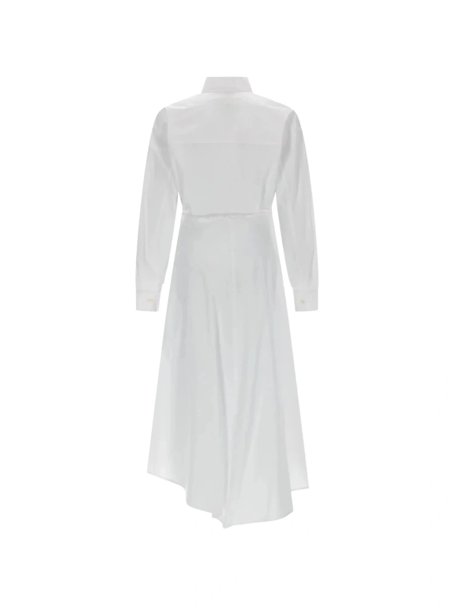 Rochie de zi MSGM alba - Img 2