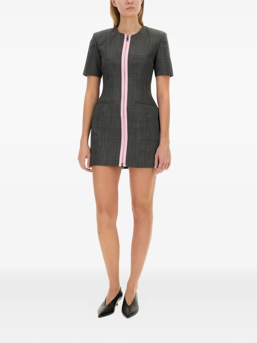 Rochie de zi MSGM gri - Img 2