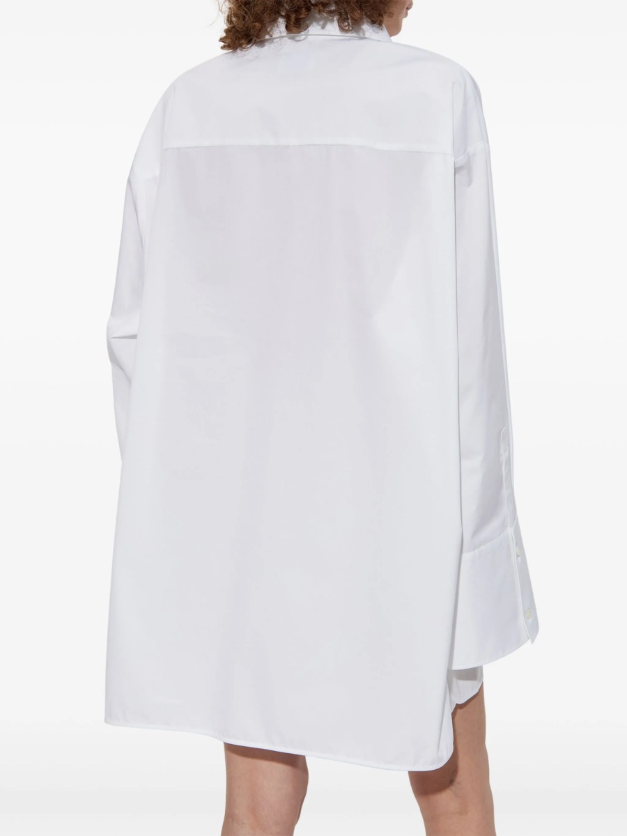 Rochie de zi Off-White alba - Img 4