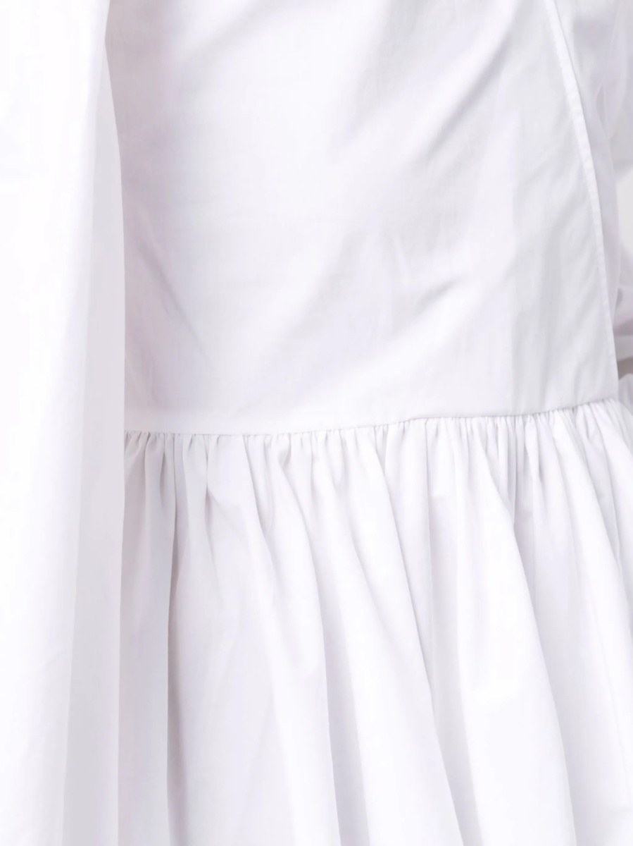 Rochie de zi Patou alba - Img 5