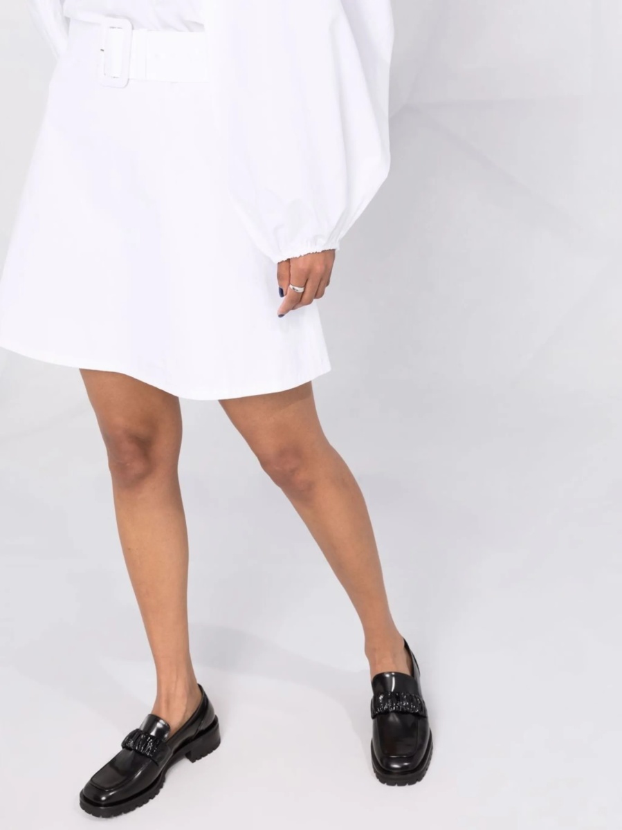 Rochie de zi Patou alba - Img 5