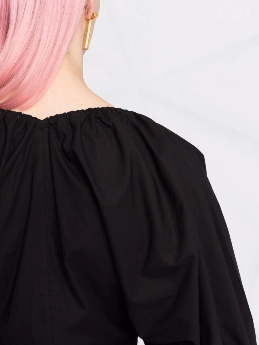 Rochie de zi Patou neagra - Img 3