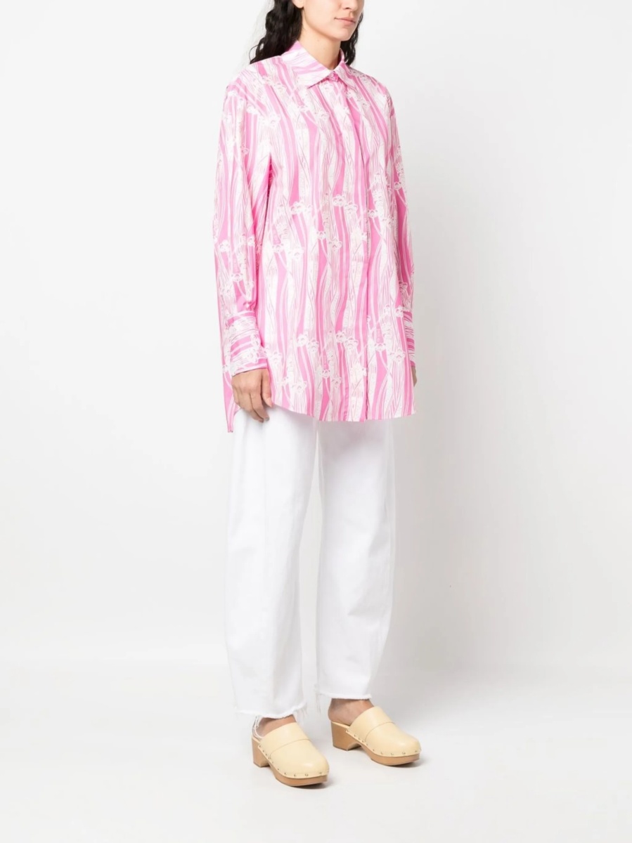 Rochie de zi Patou roz - Img 3