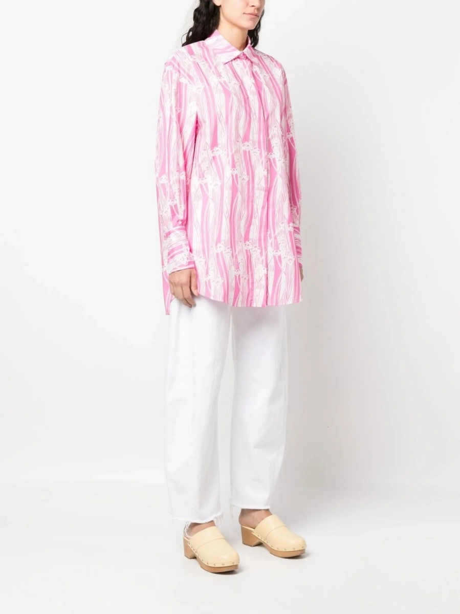 Rochie de zi Patou roz - Img 3