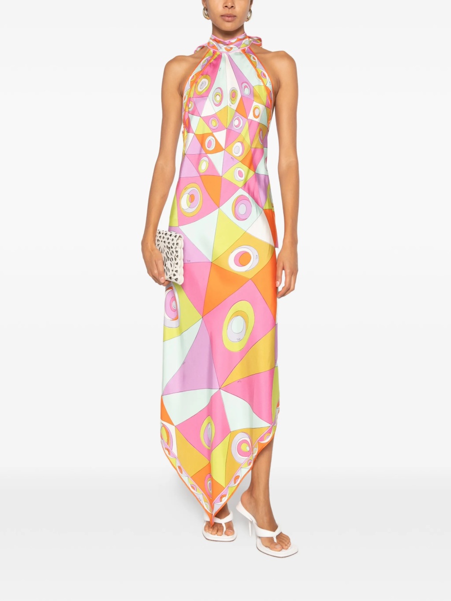 Rochie de zi PUCCI roz - Img 2