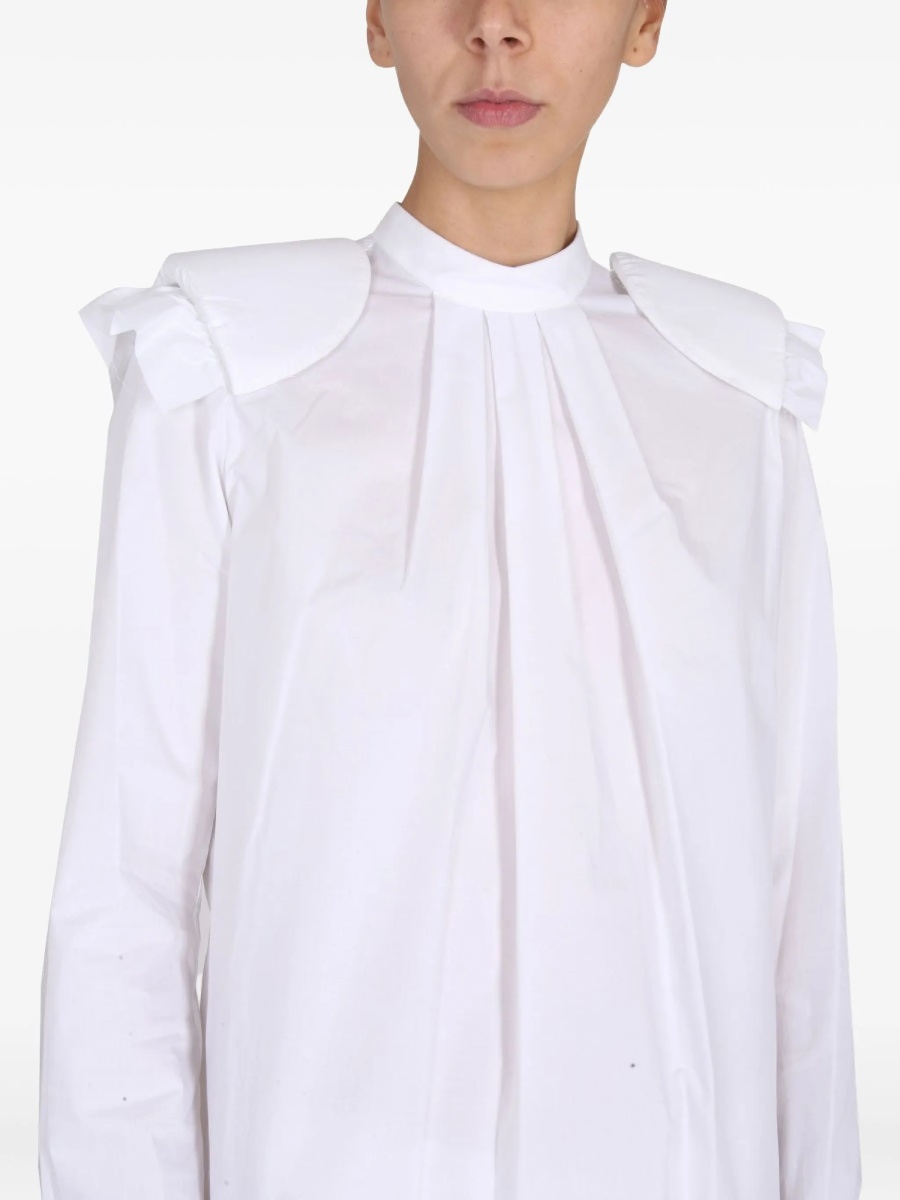 Rochie de zi Raf Simons alba - Img 4