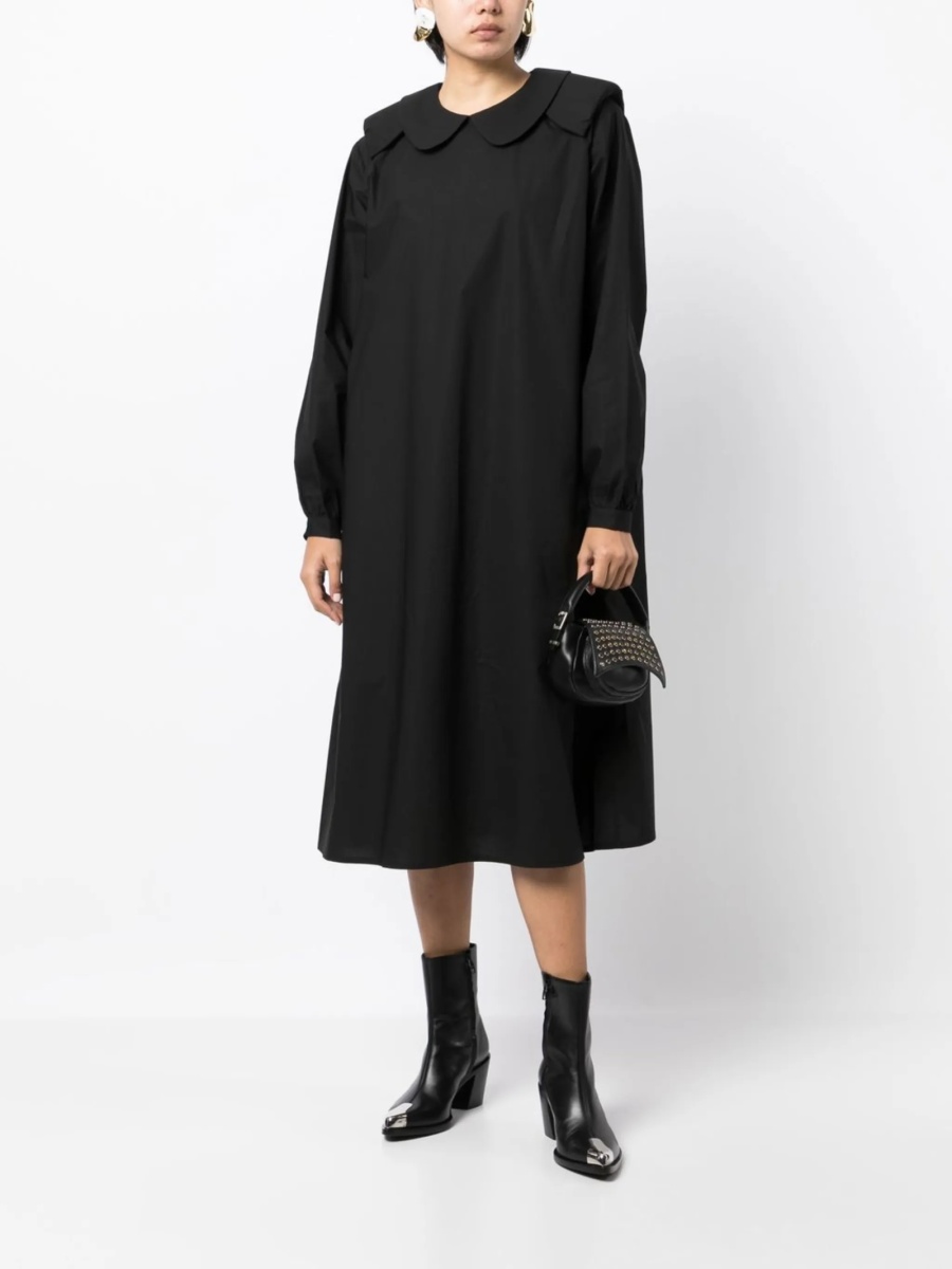 Rochie de zi Raf Simons neagra - Img 2
