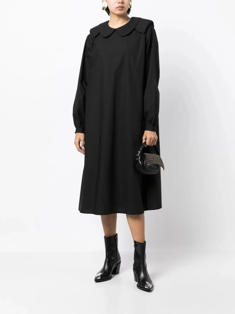 Rochie de zi Raf Simons neagra - Img 2