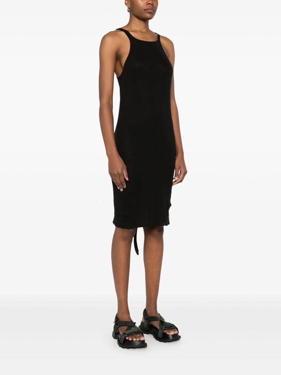 Rochie de zi Rick Owens neagra - Img 3