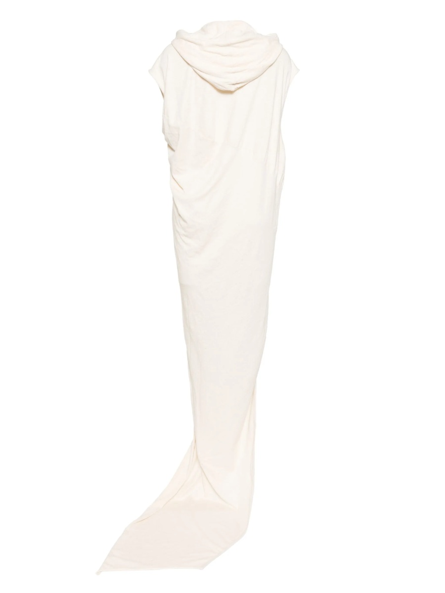 Rochie de zi Rick Owens neutra - Img 2