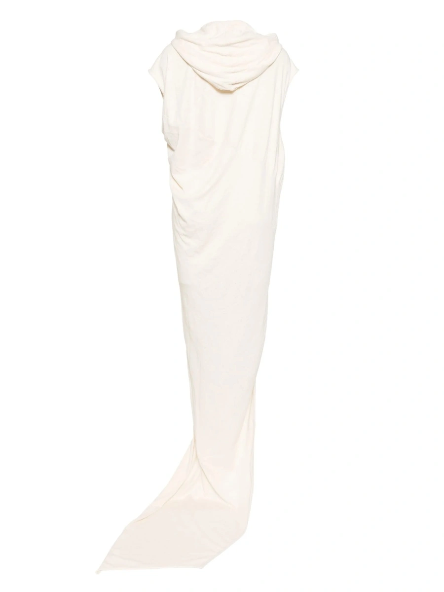 Rochie de zi Rick Owens neutra - Img 2