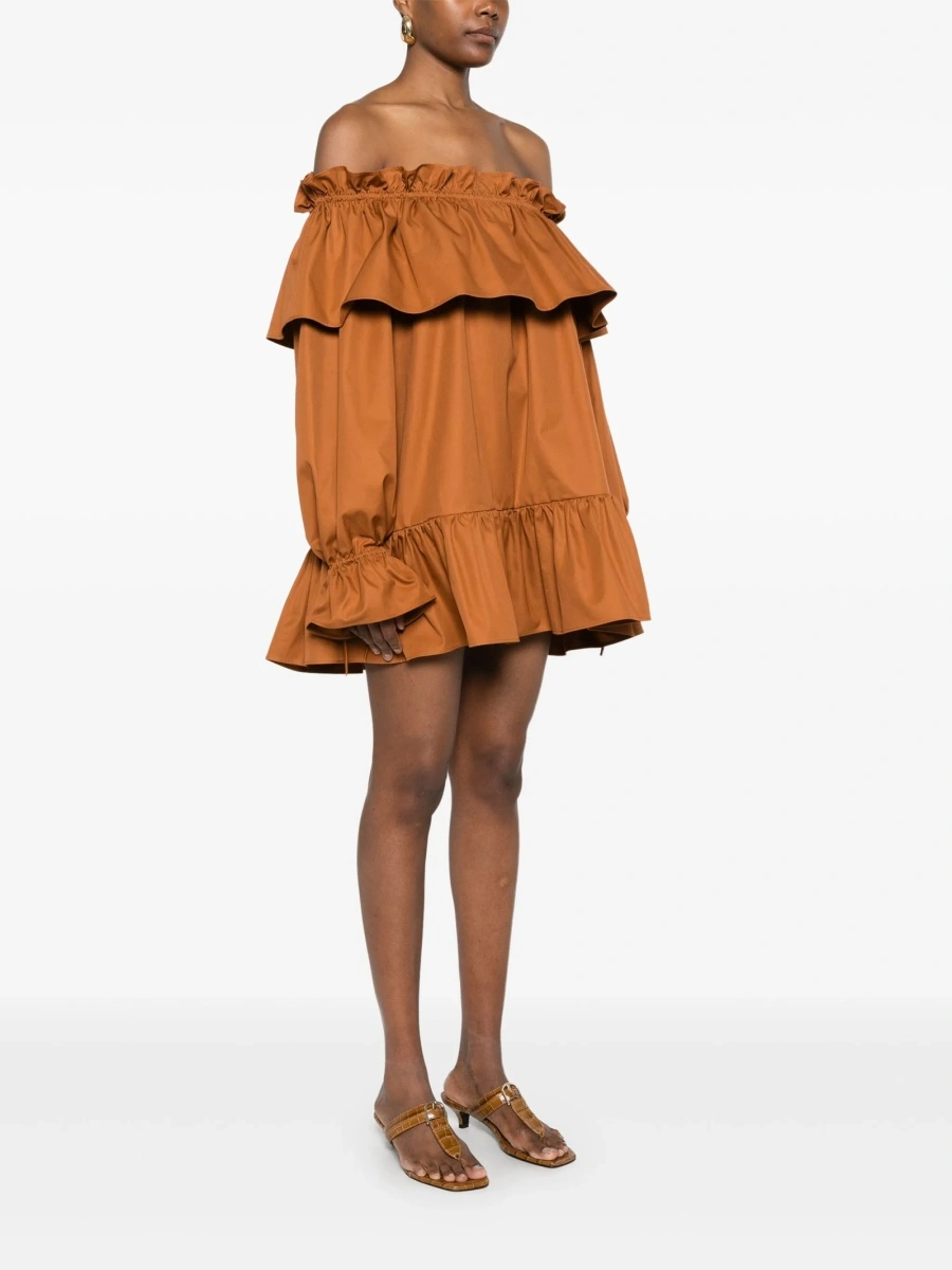 Rochie de zi Saint Laurent maro - Img 3