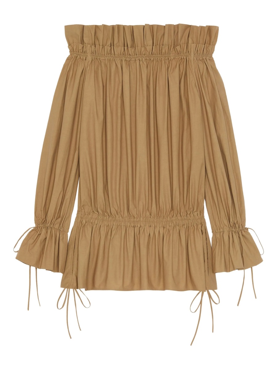 Rochie de zi Saint Laurent maro - Img 2