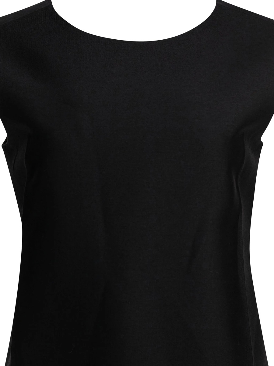 Rochie de zi Sandbeige neagra - Img 3