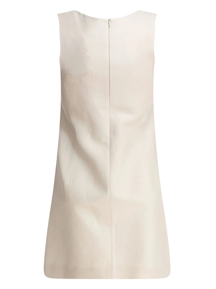 Rochie de zi Sandbeige neutra - Img 3