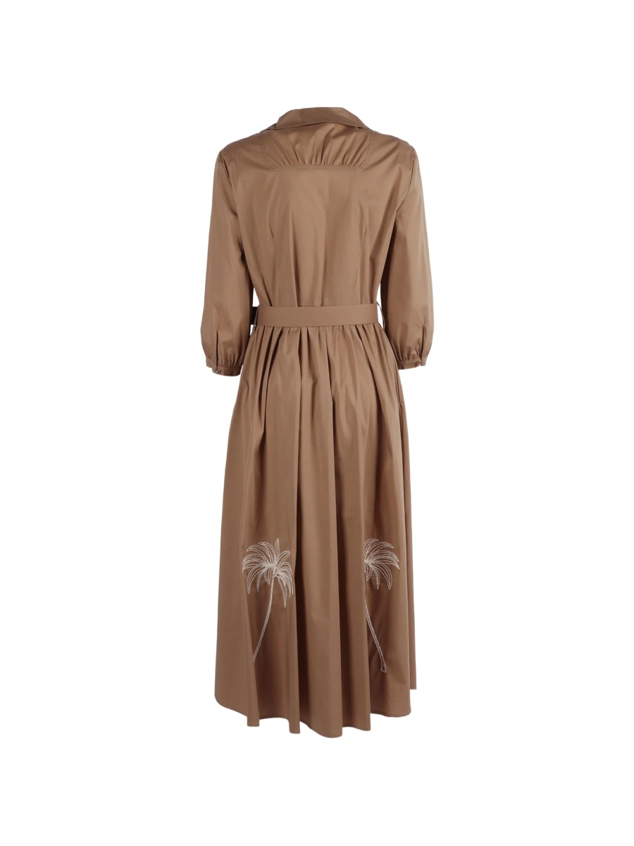 Rochie de zi Shirt A Porter neutra - Img 2