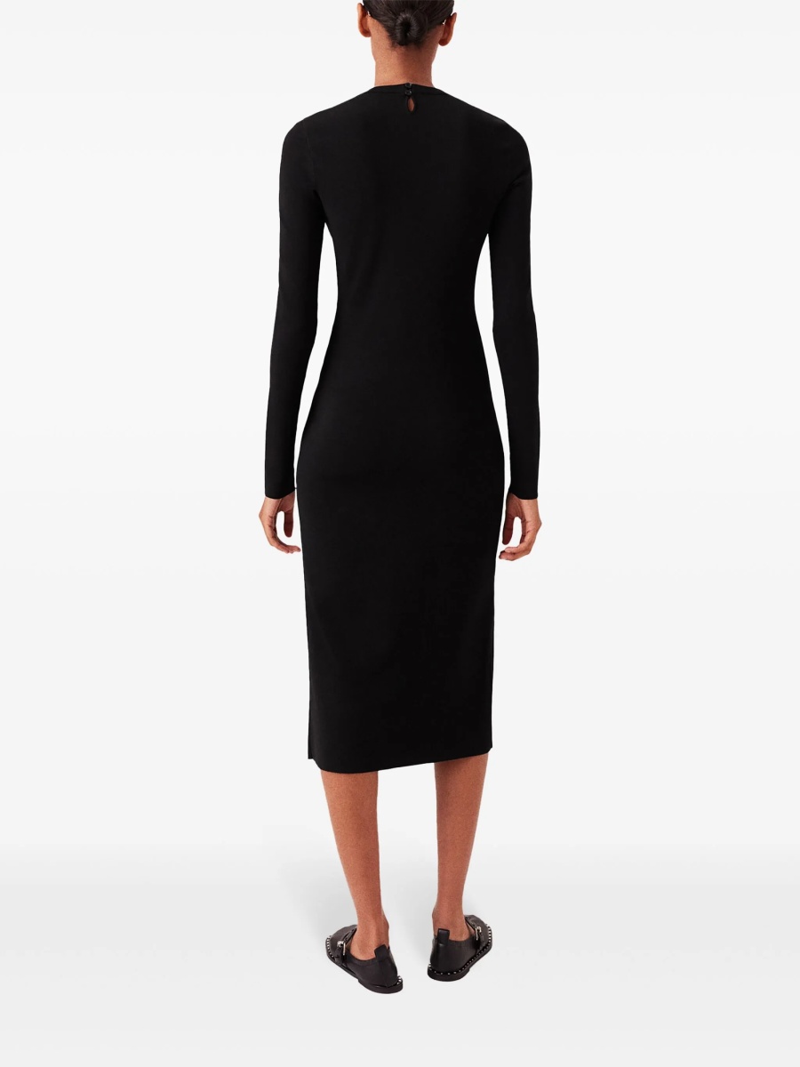 Rochie de zi Stella McCartney neagra - Img 4