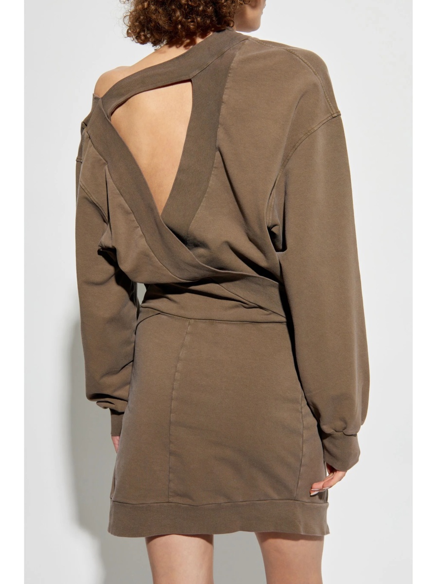 Rochie de zi THE ATTICO maro - Img 4