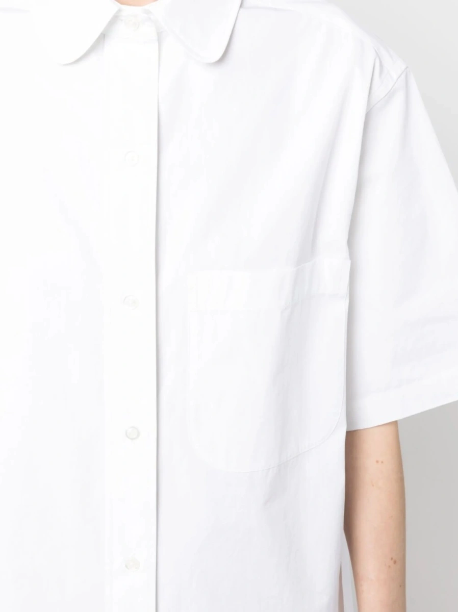 Rochie de zi Thom Browne alba - Img 5