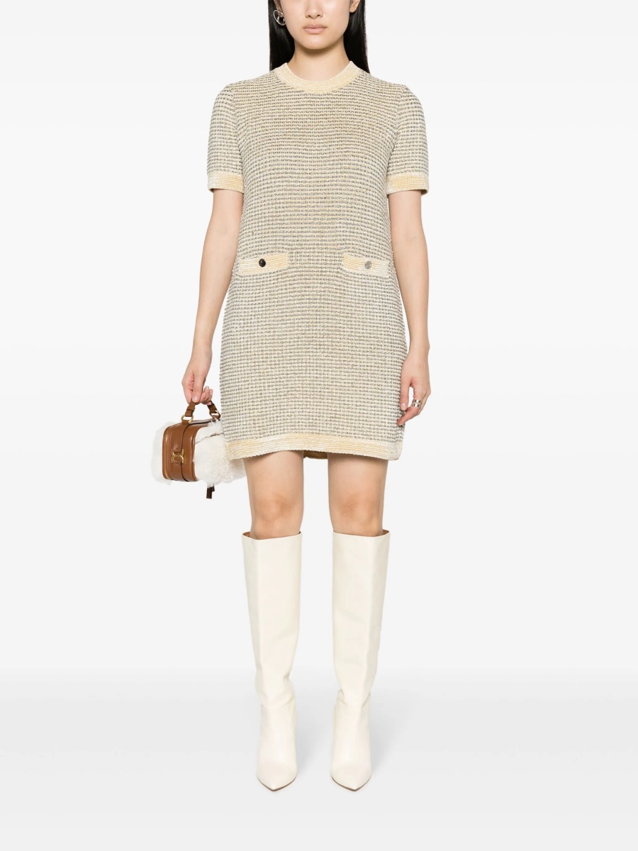 Rochie de zi Tory Burch galbena - Img 2