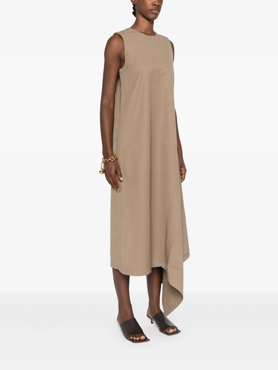 Rochie de zi UMA WANG maro - Img 3
