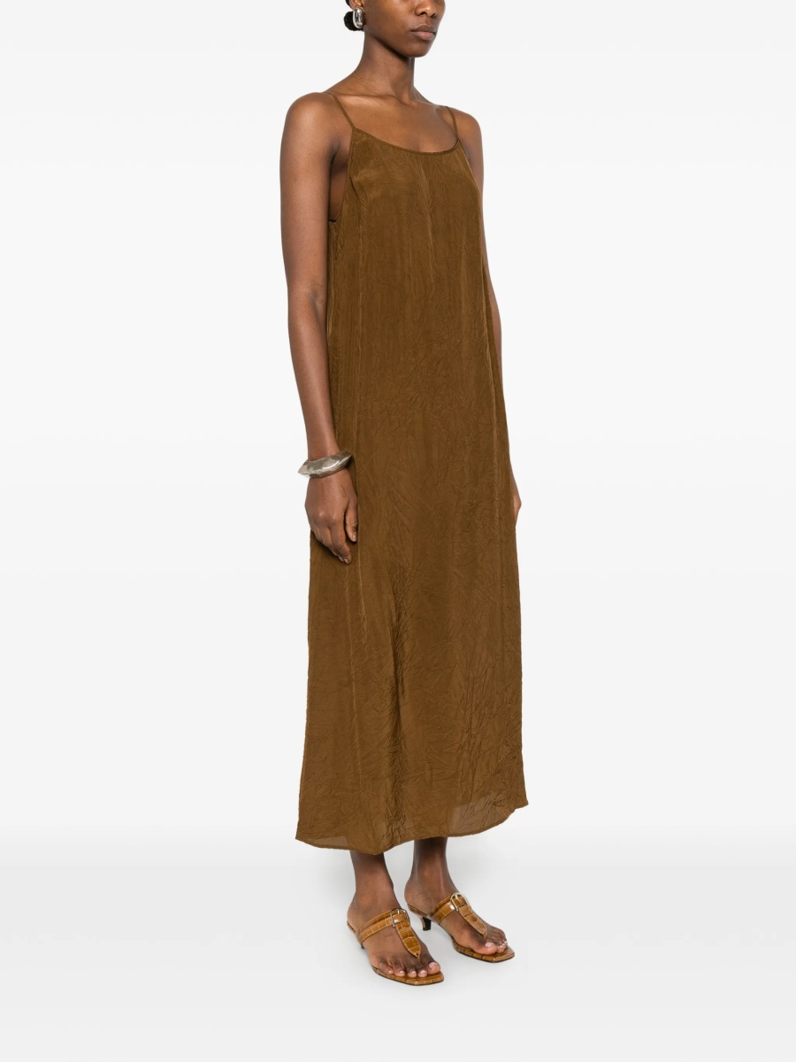 Rochie de zi UMA WANG maro - Img 3