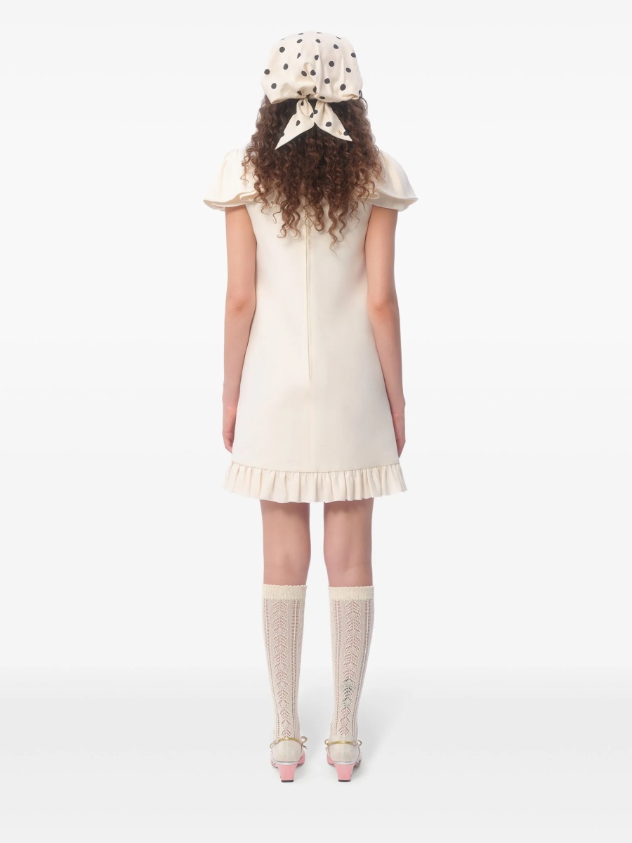 Rochie de zi Valentino Garavani alba - Img 5