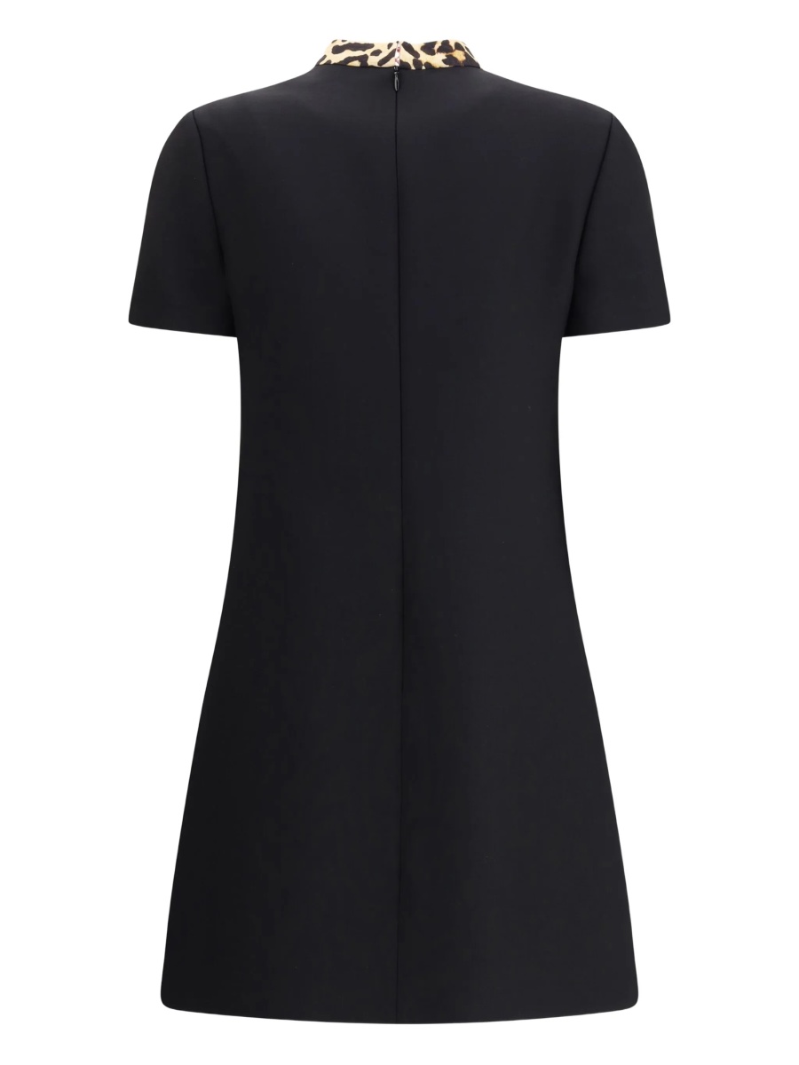 Rochie de zi Valentino Garavani neagra - Img 2