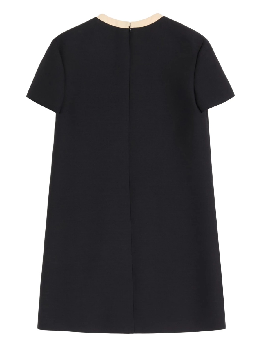 Rochie de zi Valentino Garavani neagra - Img 2