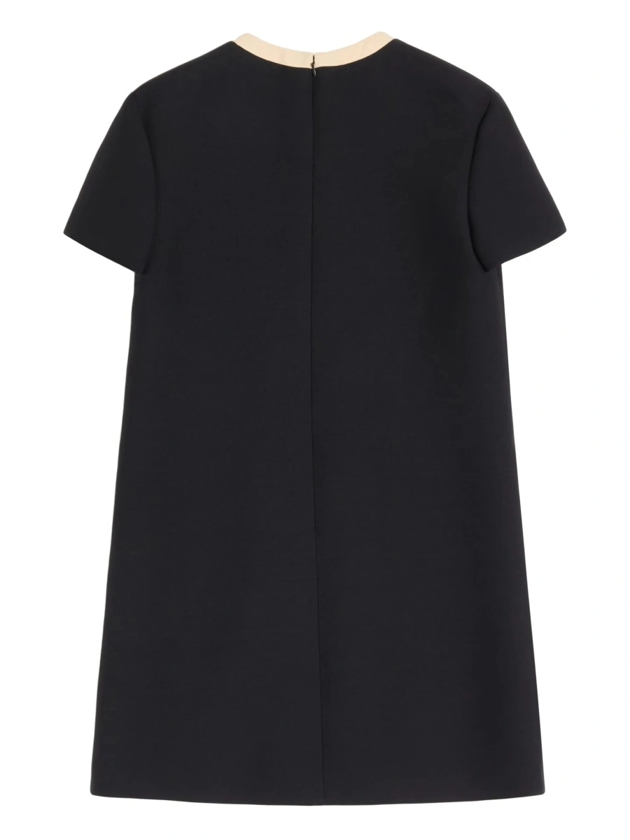 Rochie de zi Valentino Garavani neagra - Img 2
