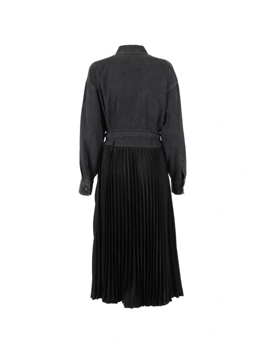 Rochie de zi Weekend MaxMara neagra - Img 2