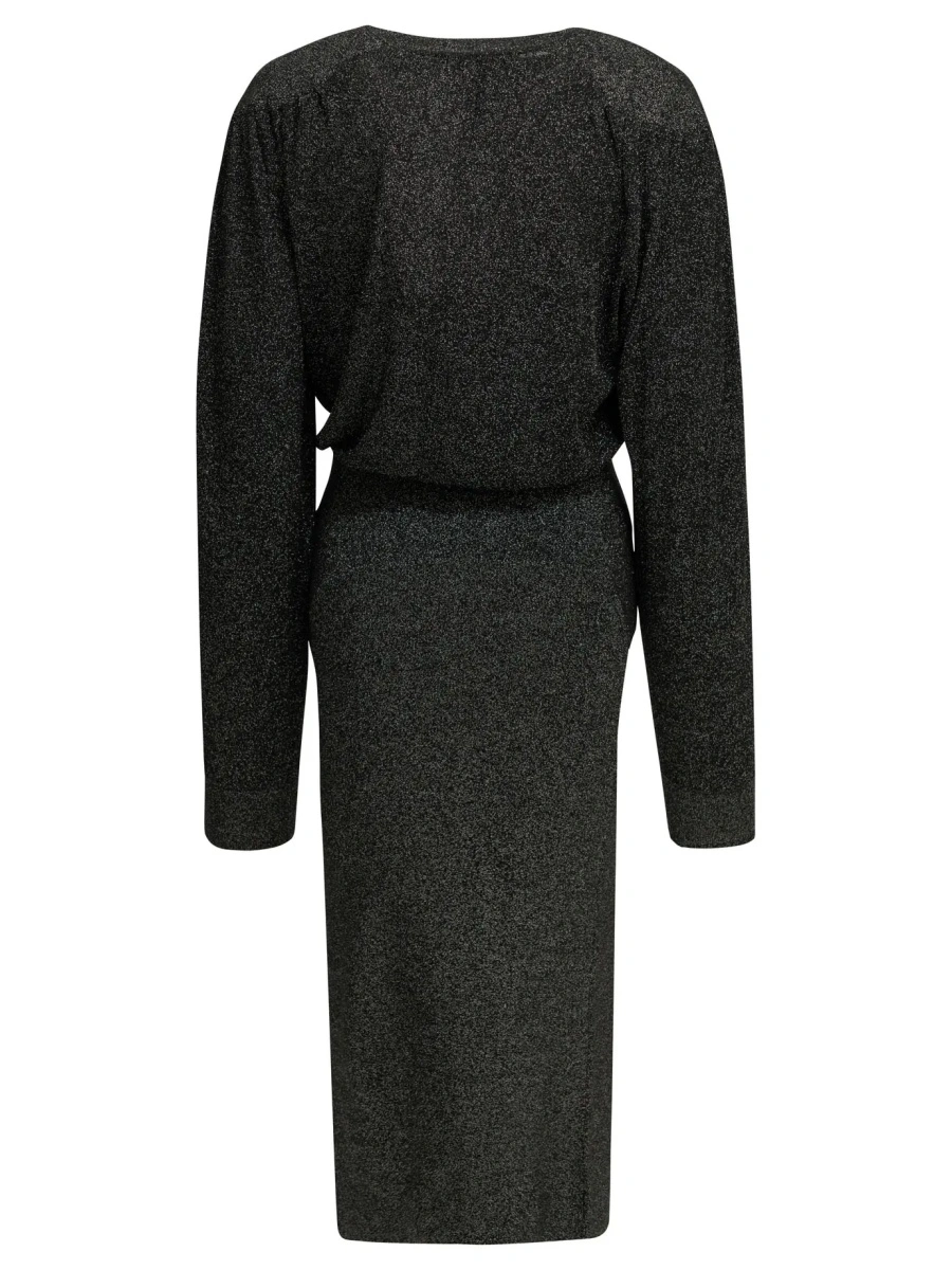Rochie eleganta Isabel Marant neagra - Img 2