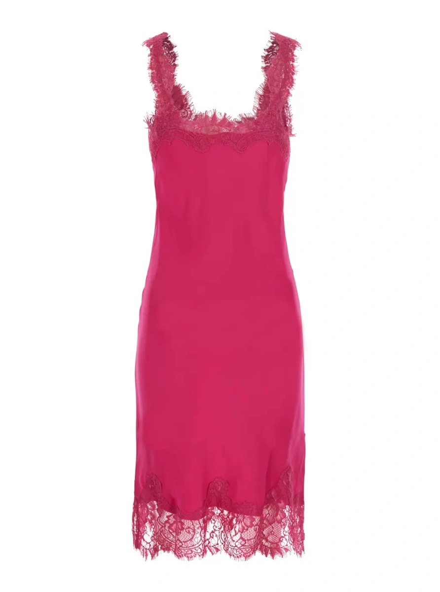 Rochie GOLD HAWK roz - Img 2