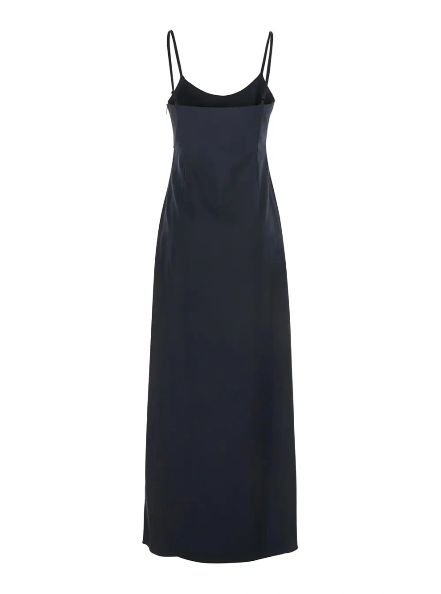 Rochie lunga COPERNI neagra - Img 2