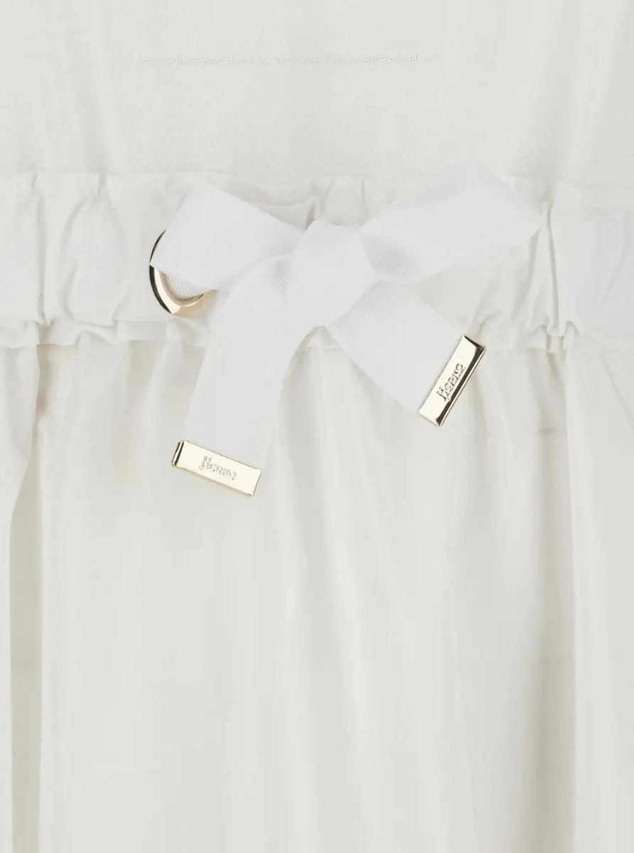 Rochie lunga Herno alba - Img 3