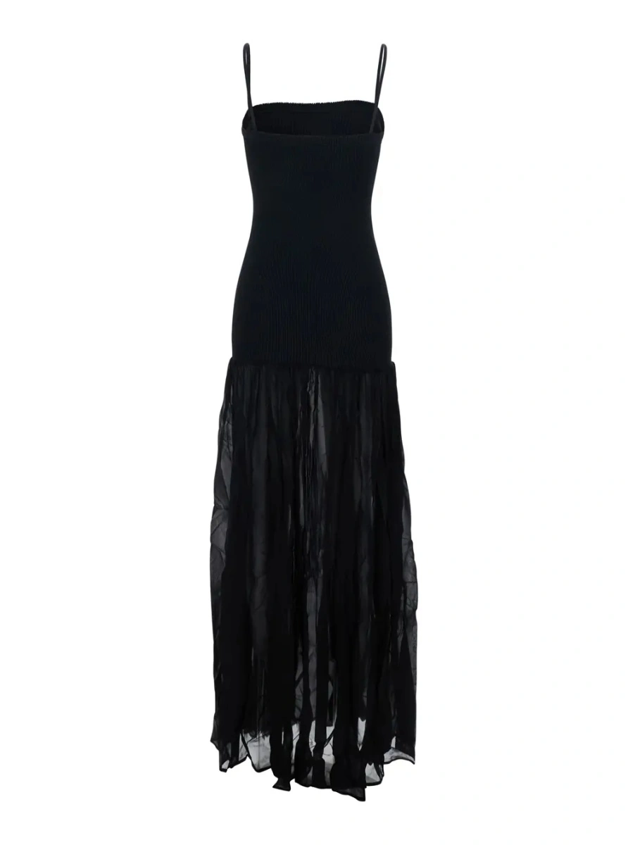 Rochie lunga HUNZA G neagra - Img 2
