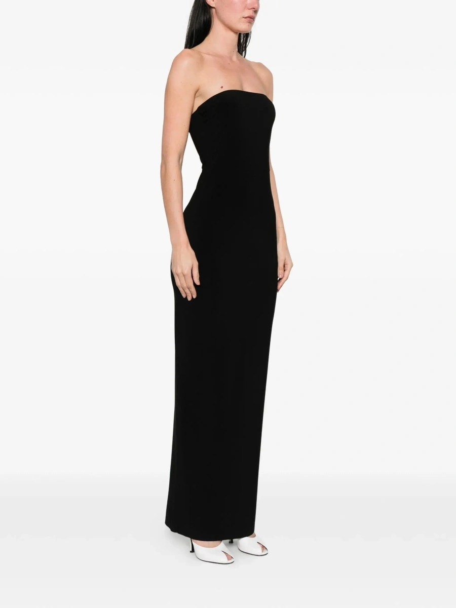 Rochie lunga NORMA KAMALI neagra - Img 5