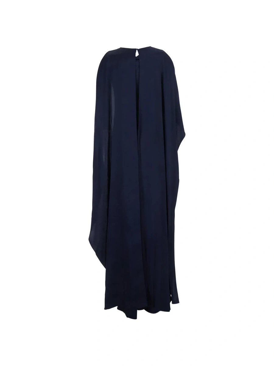 Rochie lunga SIMKHAI albastra 'Izel' - Img 4