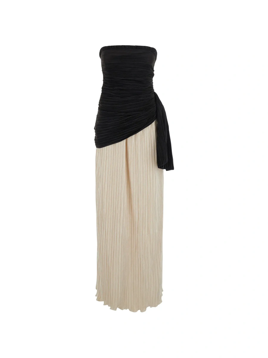 Rochie lunga SIMKHAI neagra - Img 6
