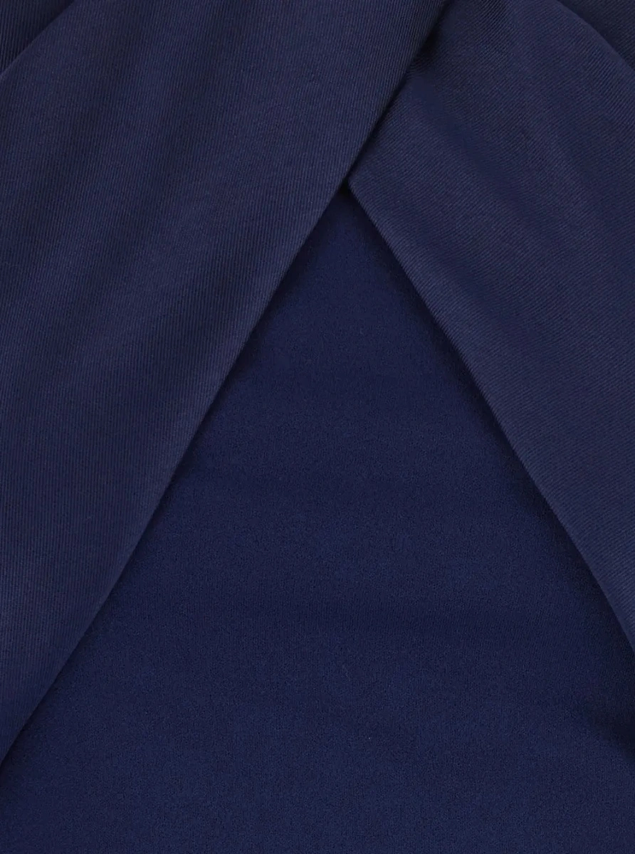 Rochie lunga SOLACE LONDON albastra 'Rumi' - Img 3