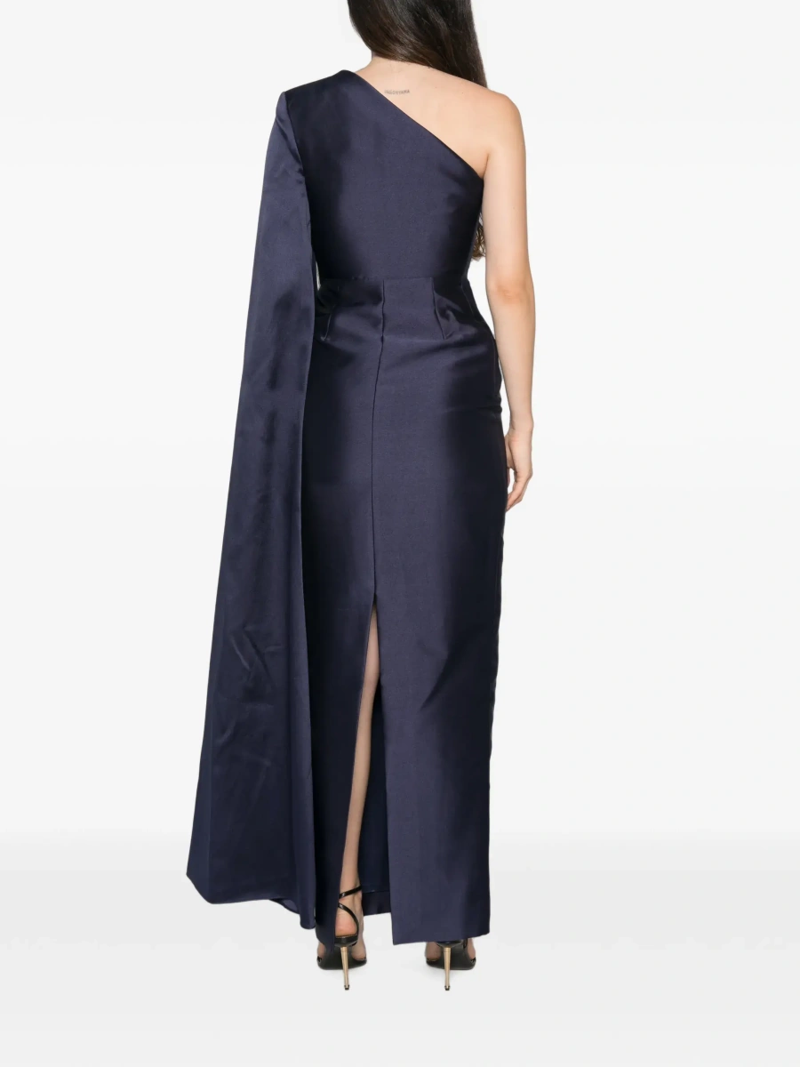 Rochie lunga SOLACE LONDON albastra 'Veya' - Img 6